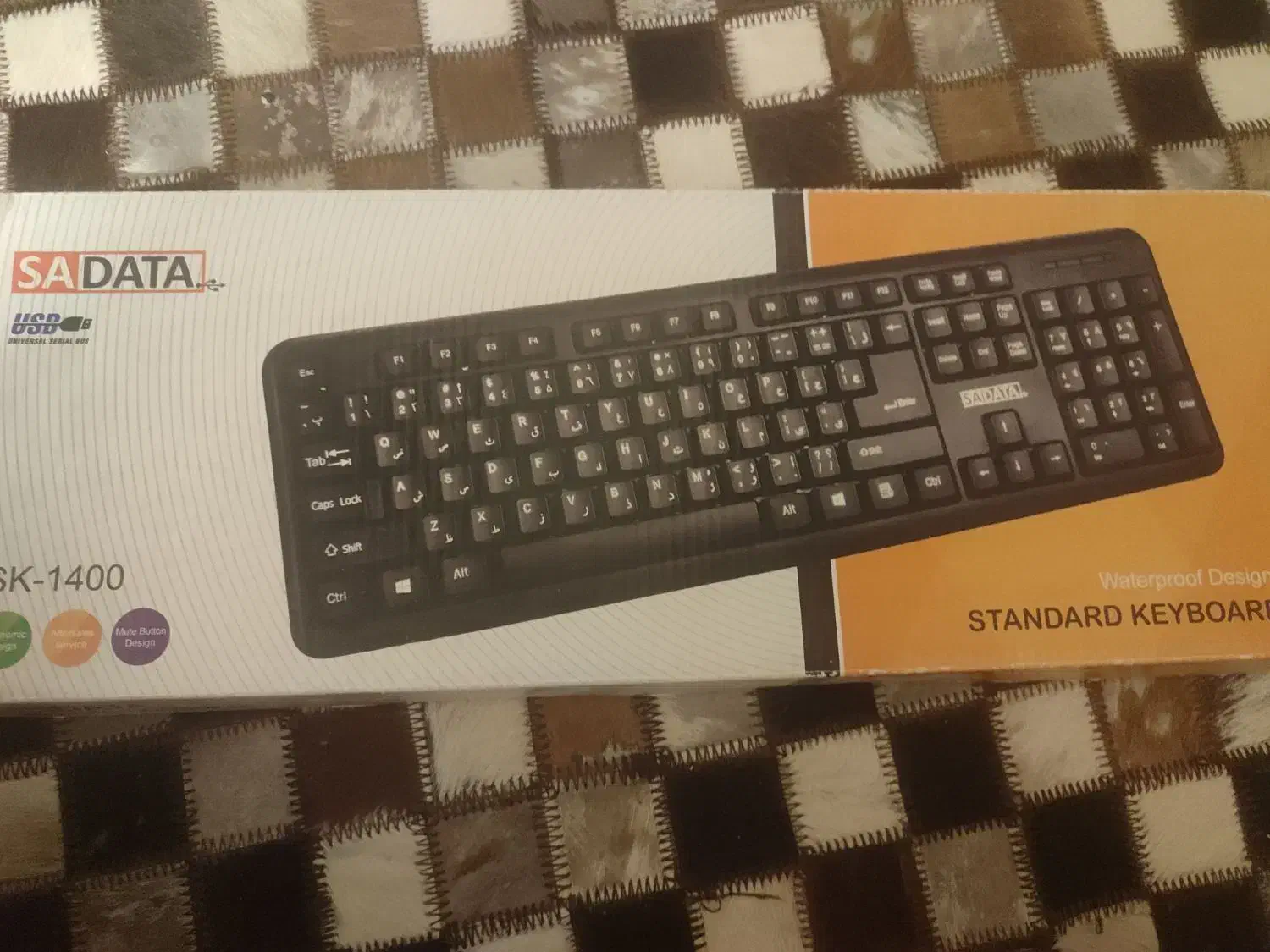 صفحه کیبورد کاملا نو|قطعات و لوازم جانبی رایانه|تهران, تجریش|دیوار