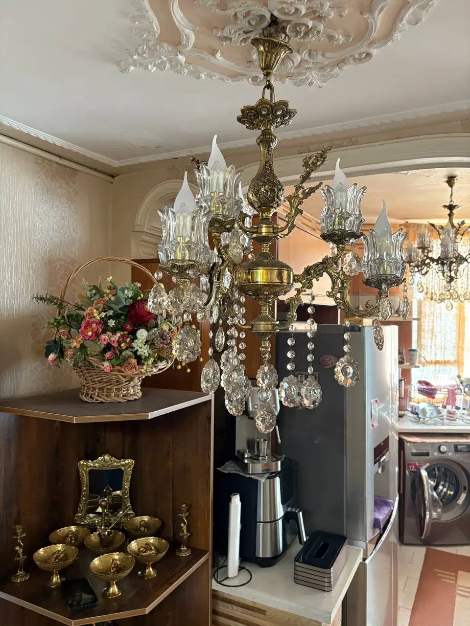 لوستر برنز|لوستر و چراغ آویز|کرج, اتحاد|دیوار