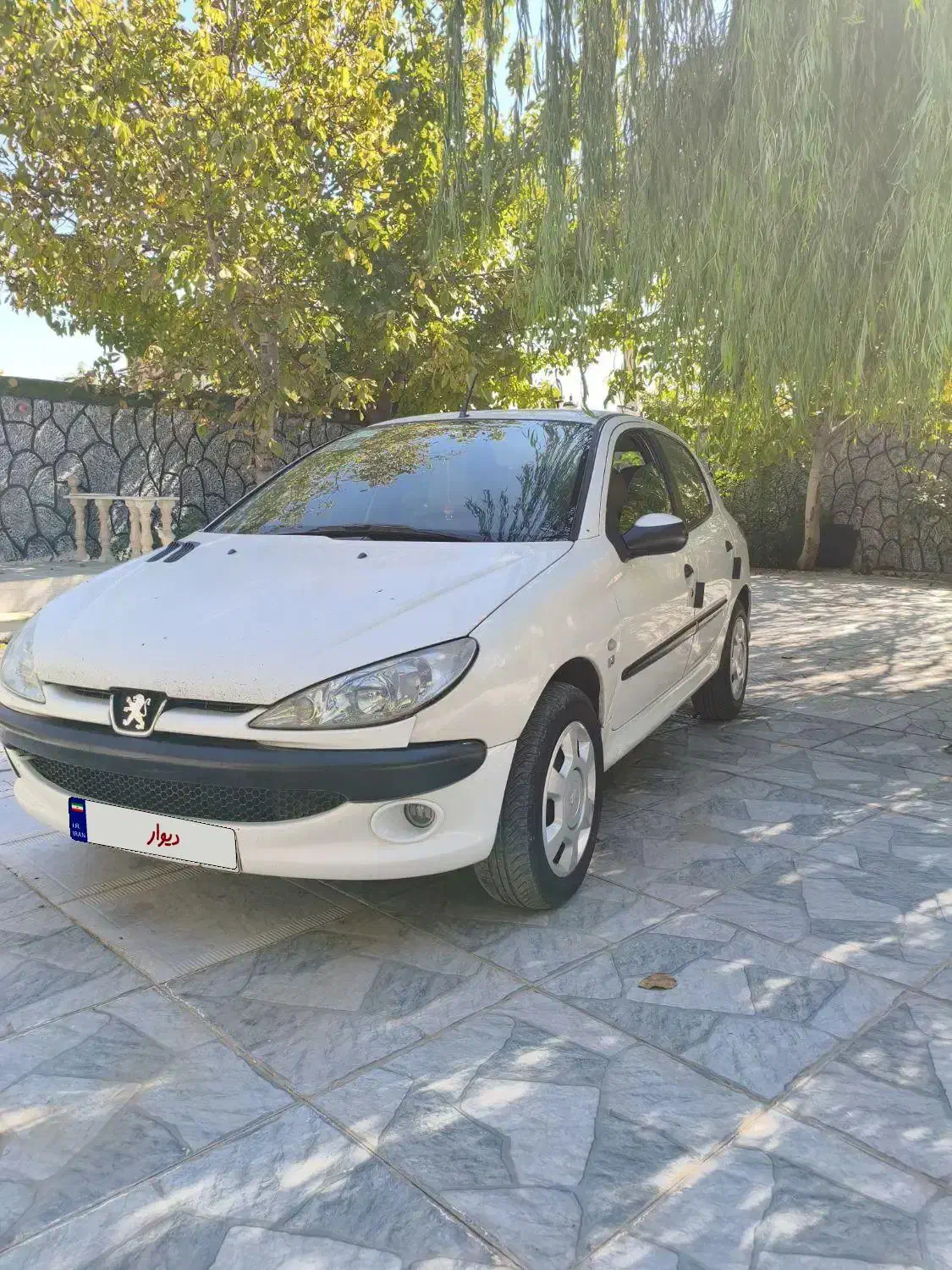 ۲۰۶ تیپ ۶ ۱۳۸۹|خودرو سواری و وانت|ارومیه, |دیوار