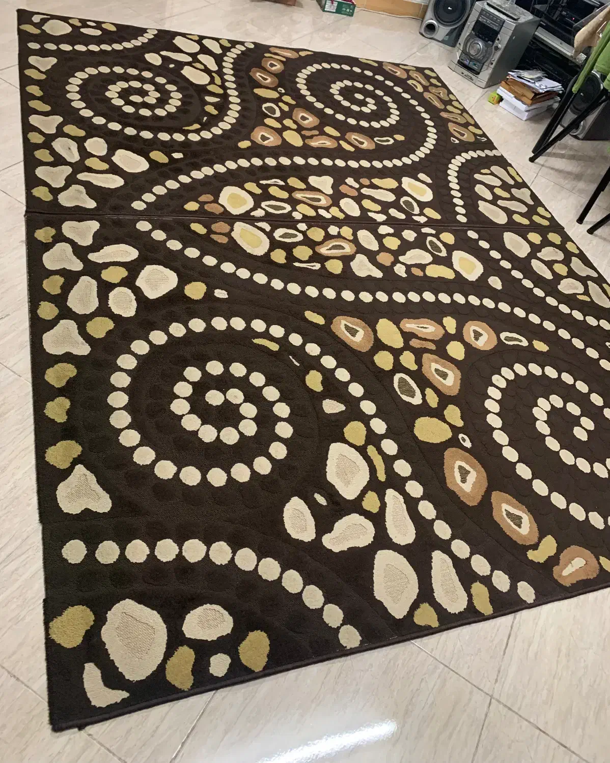 دوعدد فرش ۴متری|فرش|رشت, اسماعیل آباد|دیوار