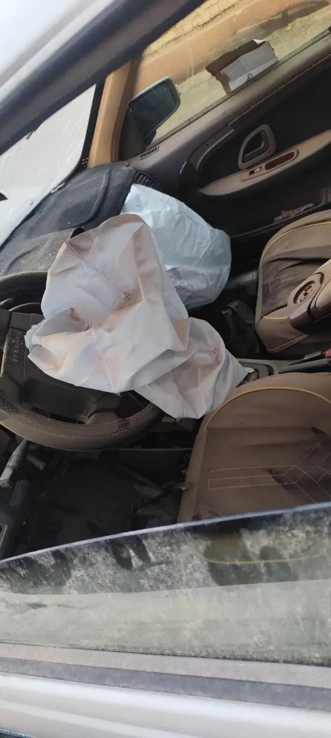 فروش پژو پارس tu5 تصادفی|خودرو سواری و وانت|خرمشهر, |دیوار