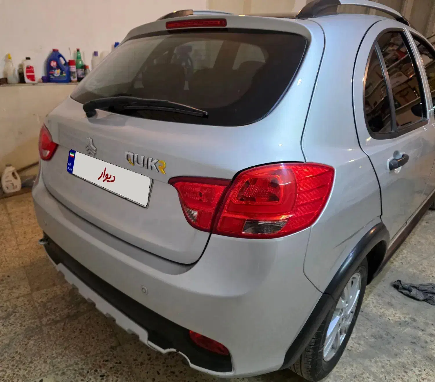 کوییک R|خودرو سواری و وانت|شیروان (خراسان), |دیوار