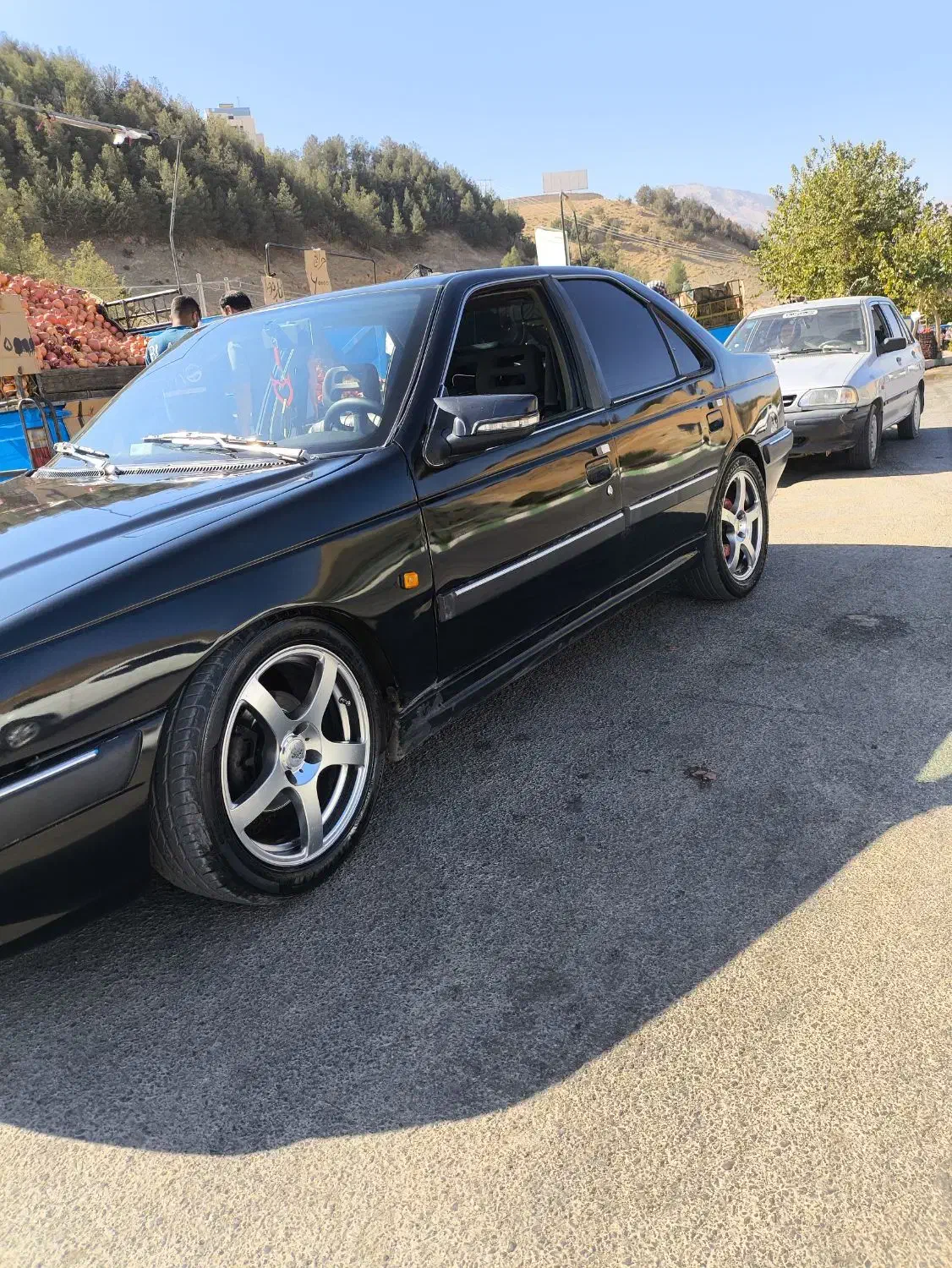 پژو پارس|خودرو سواری و وانت|کاشان, پشت شهربانی|دیوار