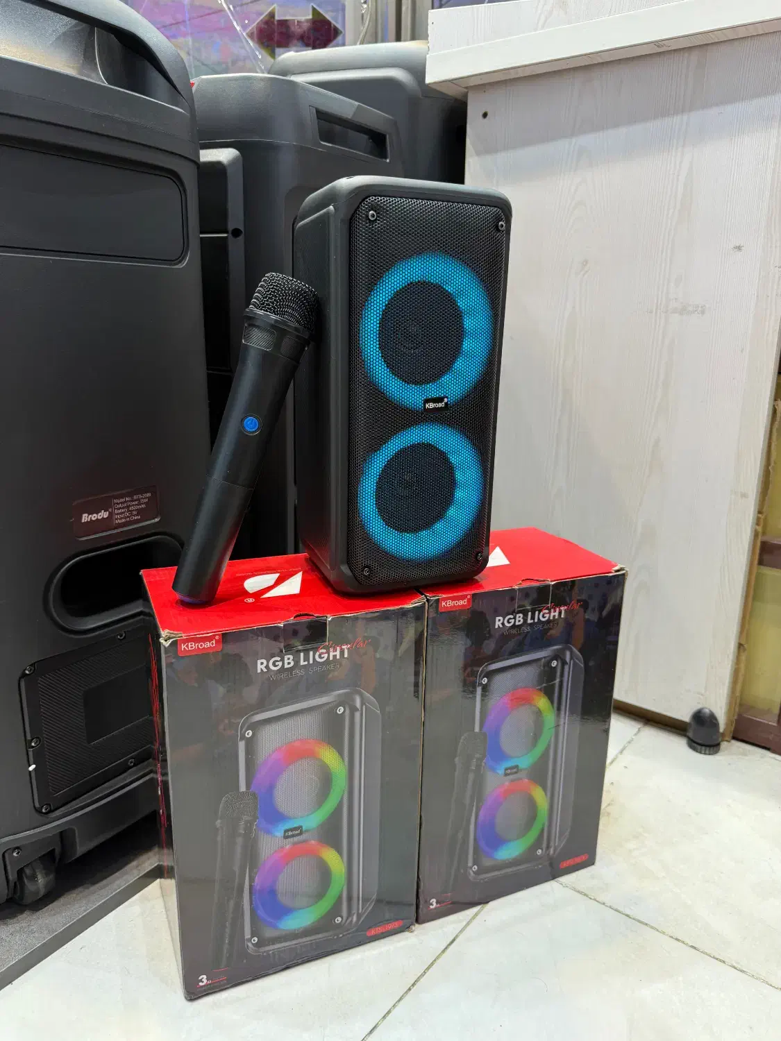 اسپیکر برند kts|پخش‌کننده همراه|بانه, |دیوار