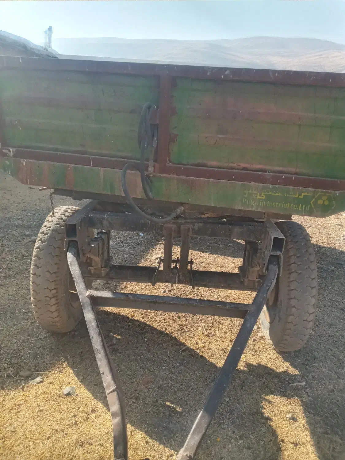 تراکتور۲۸۵ مدل ۶۴ وگاوآهن وتریلی چهارچرخ|خودرو سنگین|بیلوار, |دیوار