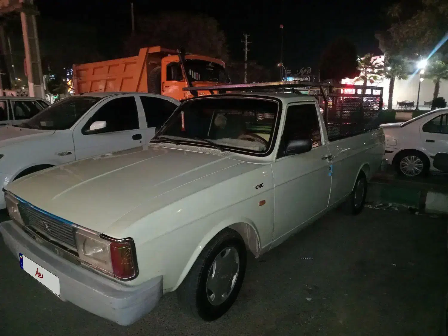 وانت پیکان دوگانه سوز مدل ۹۱ درحد خشک|خودرو سواری و وانت|تهران, آبشار|دیوار