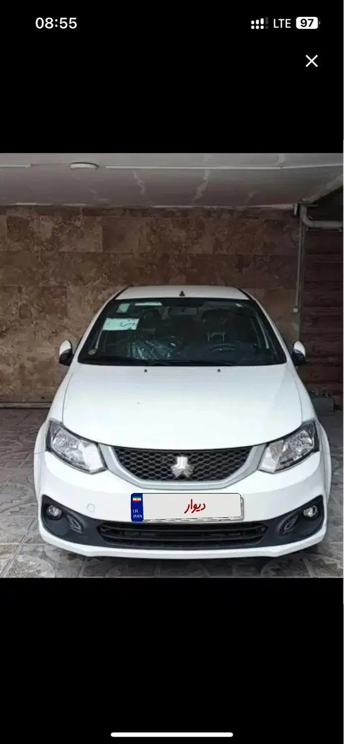 ساینا s مدل ۱۴۰۴|خودرو سواری و وانت|تاکستان, |دیوار