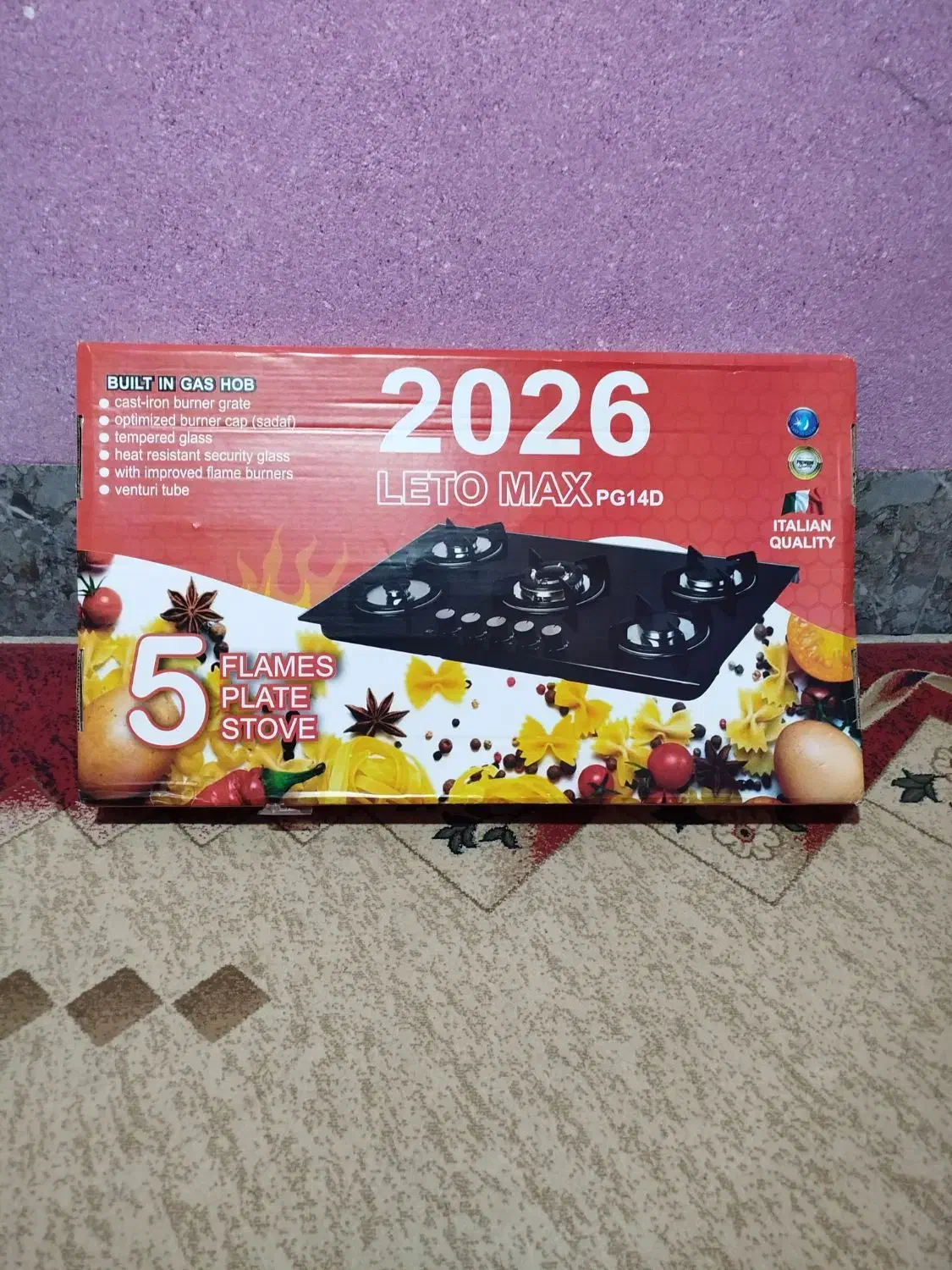 گازصفحه ای نو|اجاق گاز و لوازم برقی پخت‌وپز|مرودشت, علی‌آباد‎|دیوار