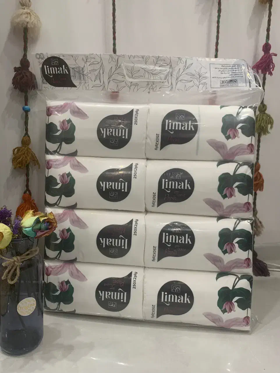 دستمال کاغذی|مواد شوینده و دستمال کاغذی|مشهد, شهرک لشکر (شهرک غرب)|دیوار