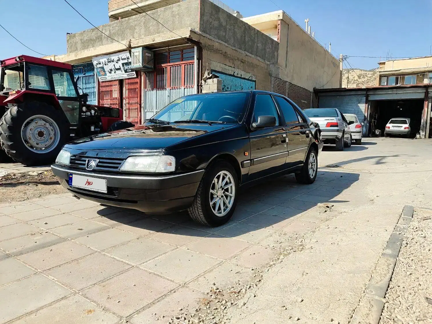 خودرو|خودرو سواری و وانت|ایوان, |دیوار