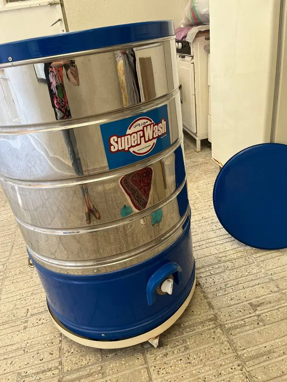 پتو شور سوپر واش 70کیلویی|ماشین لباسشویی و خشک‌کن لباس|تهران, شهرک ولیعصر شمالی|دیوار