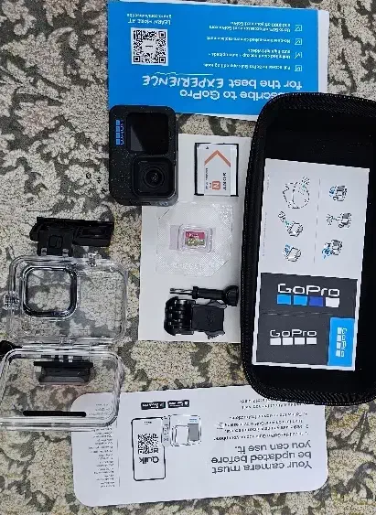 GOPRO12hero|دوربین عکاسی و فیلم‌برداری|کرمان, |دیوار
