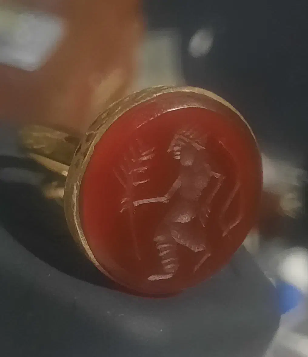 انگشتر عطیقه|کلکسیون اشیاء عتیقه|قائمشهر, |دیوار