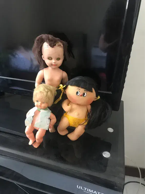 عروسک خارجی است سه عدد|اسباب‌بازی بچه|تهران, حر|دیوار