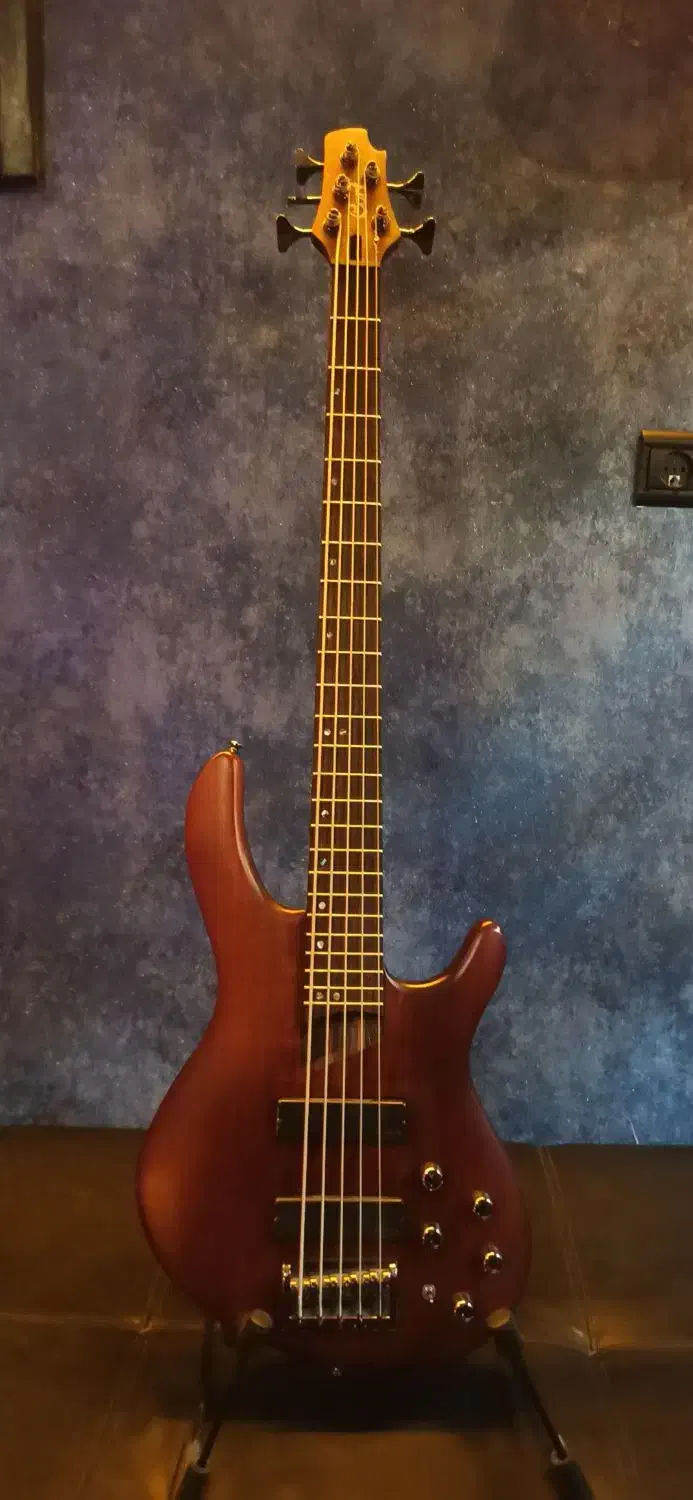 گیتار بیس الکتریک 5 سیم کورت|گیتار، بیس، امپلیفایر|اسلام‌شهر, شهرک مفیدی|دیوار