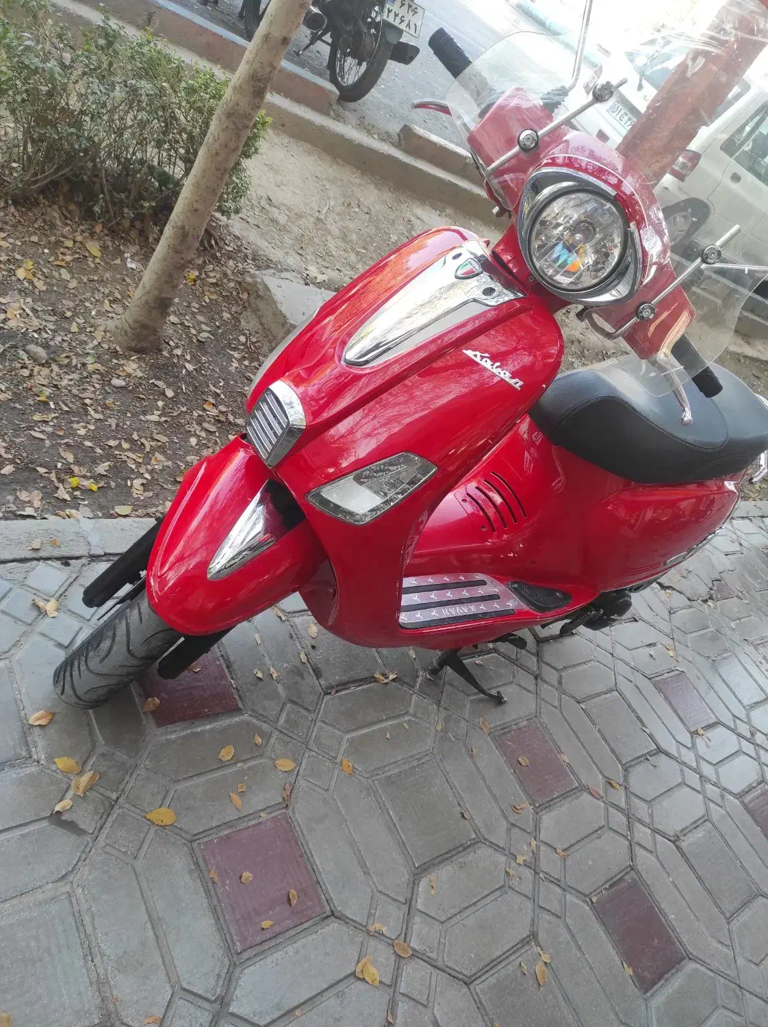 کاوان 125|موتورسیکلت|اصفهان, سرچشمه|دیوار