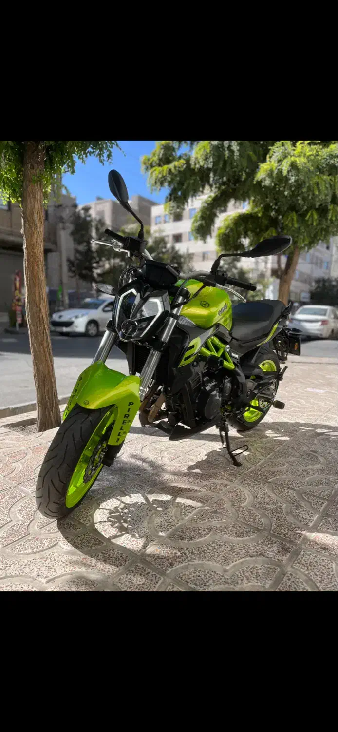 بنلی ۳۰۰ فروش و معاوضه با ۱۱۱|موتورسیکلت|شهریار, شهریار|دیوار