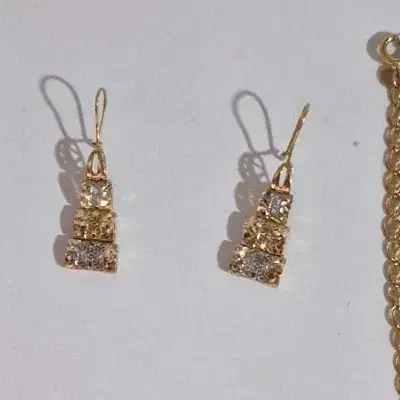 گوشواره طلا|جواهرات|زنجان, |دیوار