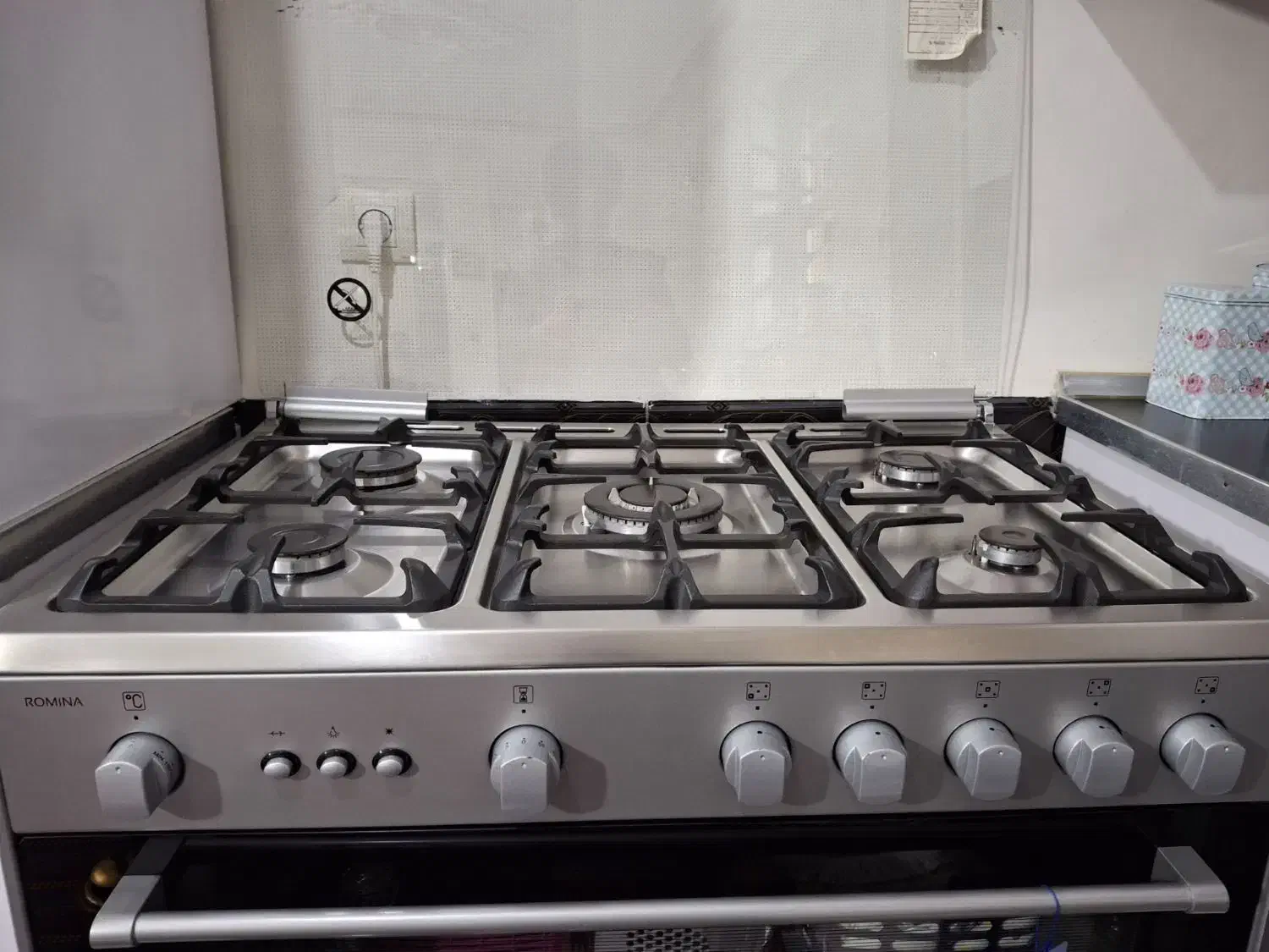 گاز اسنوا مدل رومینا|اجاق گاز و لوازم برقی پختوپز|کوهدشت, |دیوار