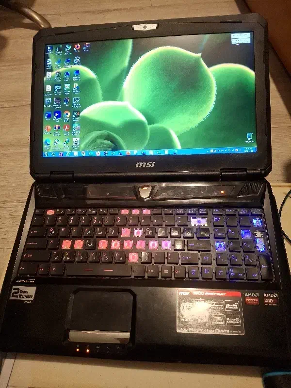 لپ تاپ گیمینگ نسل۷|رایانه همراه|تهران, باغ فیض|دیوار