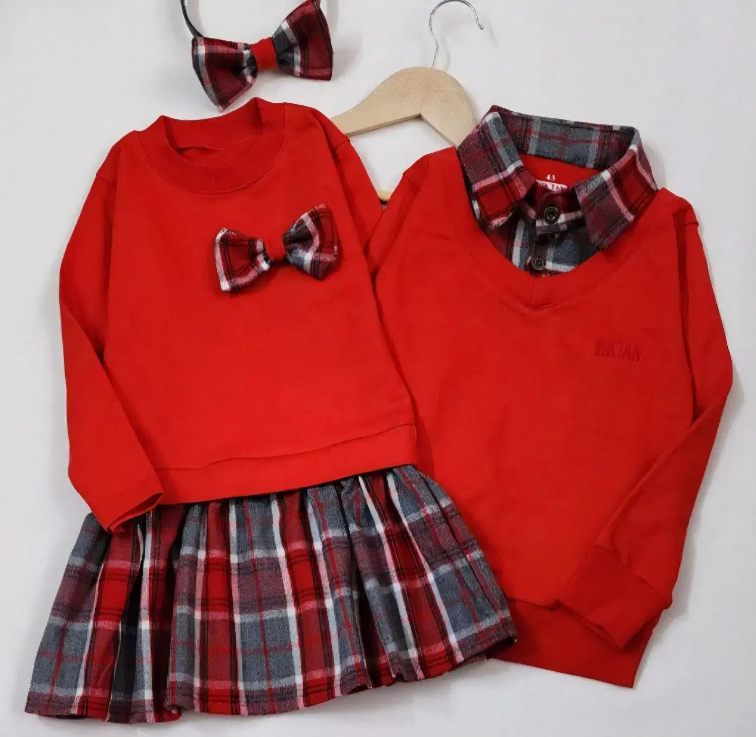 بلوز دو یقه یلدایی|کفش و لباس بچه|جم, |دیوار