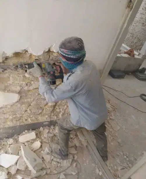 تخریب کاری|خدمات پیشه و مهارت|خمینی‌شهر, |دیوار