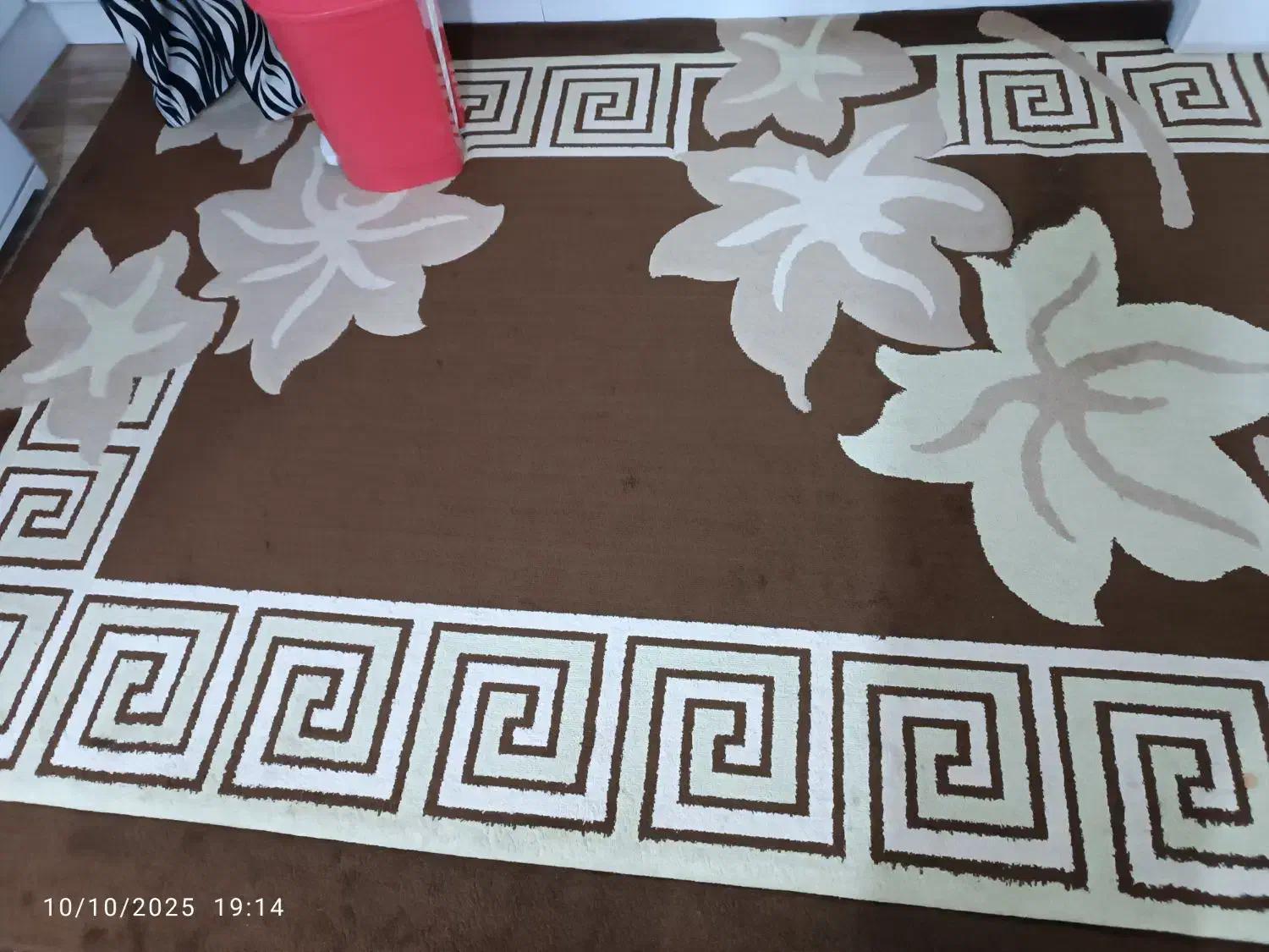 گلیم فرش اشپزخانه|گلیم، جاجیم، گبه|قم, امامزاده ابراهیم|دیوار