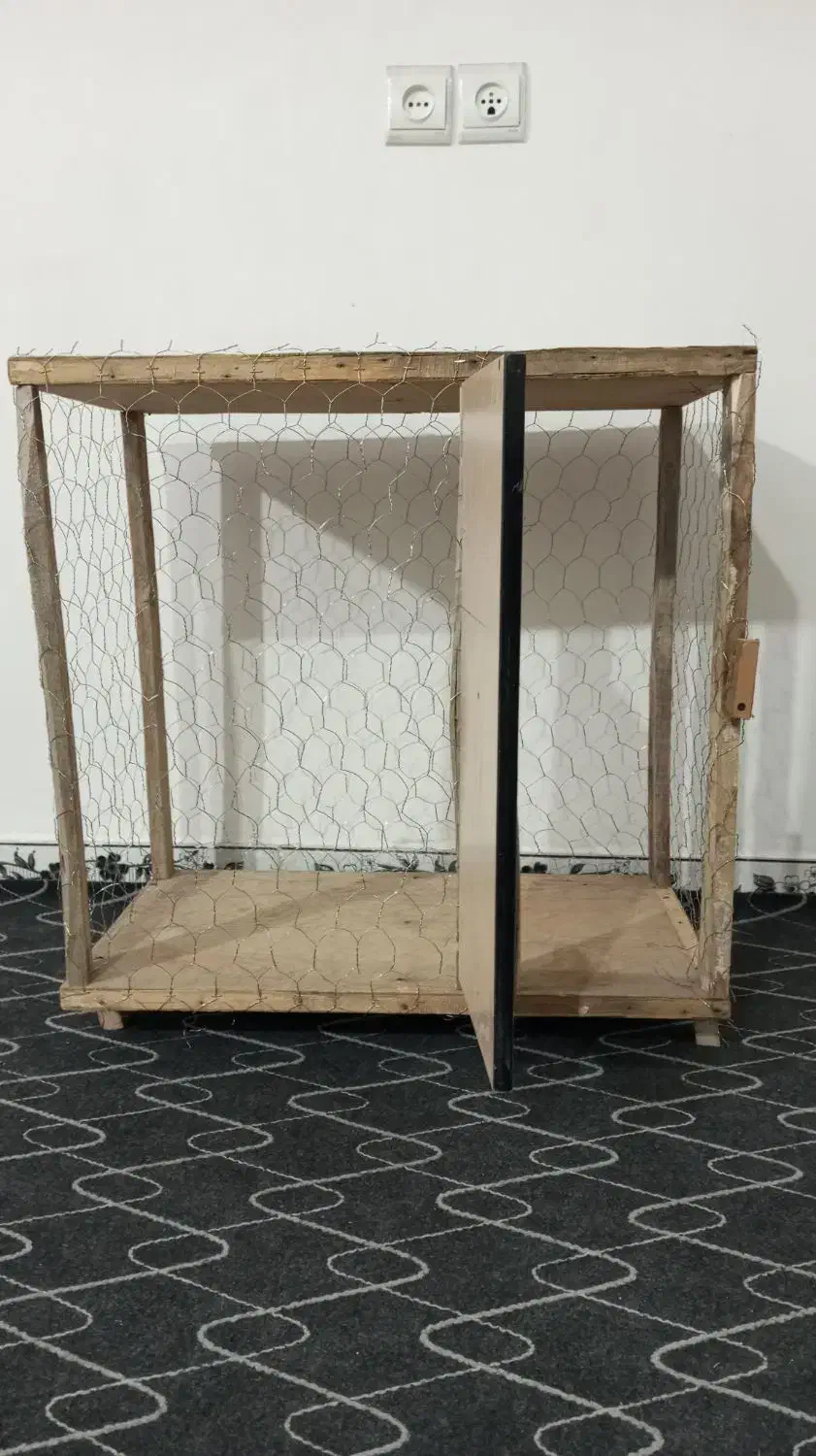 قفس چوبی نو|لوازم جانبی حیوانات|ایلام, |دیوار