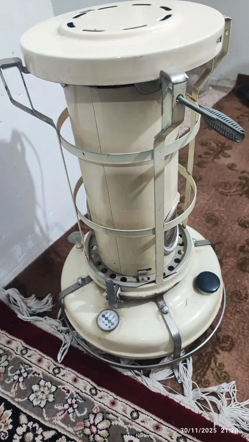 علاءالدین اصلی و آفتابه مسی|بخاری، هیتر، شومینه|سبزوار, طبرسی (جعفرآباد)|دیوار