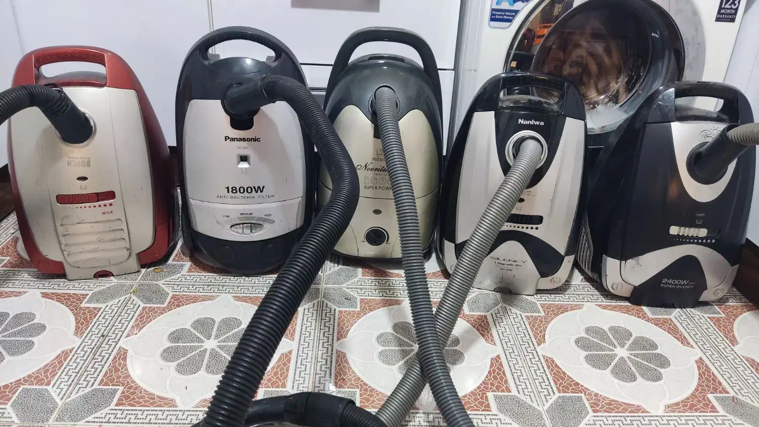 جاروبرقی الجی.پاناسونیک...|جاروبرقی، جارو شارژی، بخارشو|تبریز, |دیوار