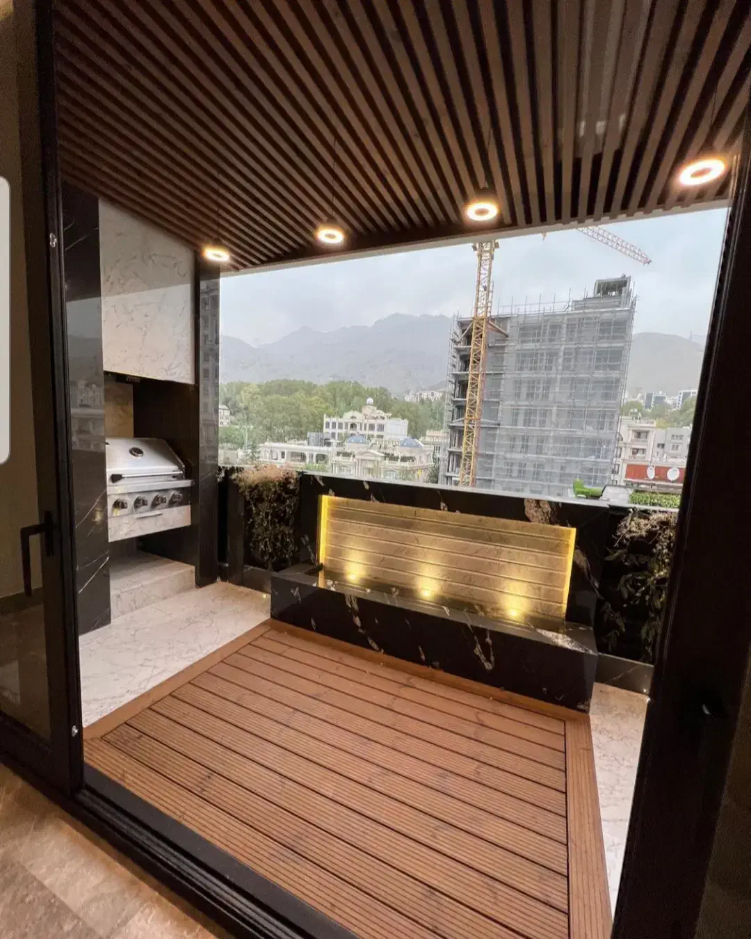 ۲۴۰متر آجودانیه/مدرن/۳مستر