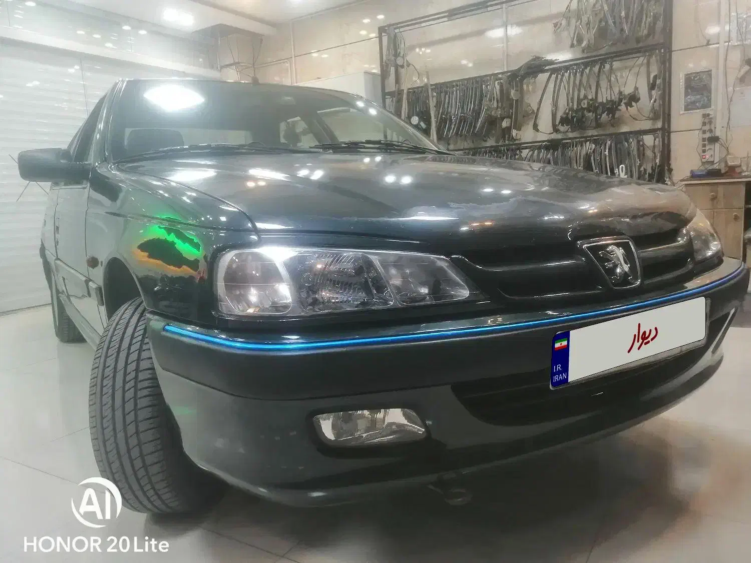 پژو پارس خانگی استثنایی|خودرو سواری و وانت|سامان, |دیوار