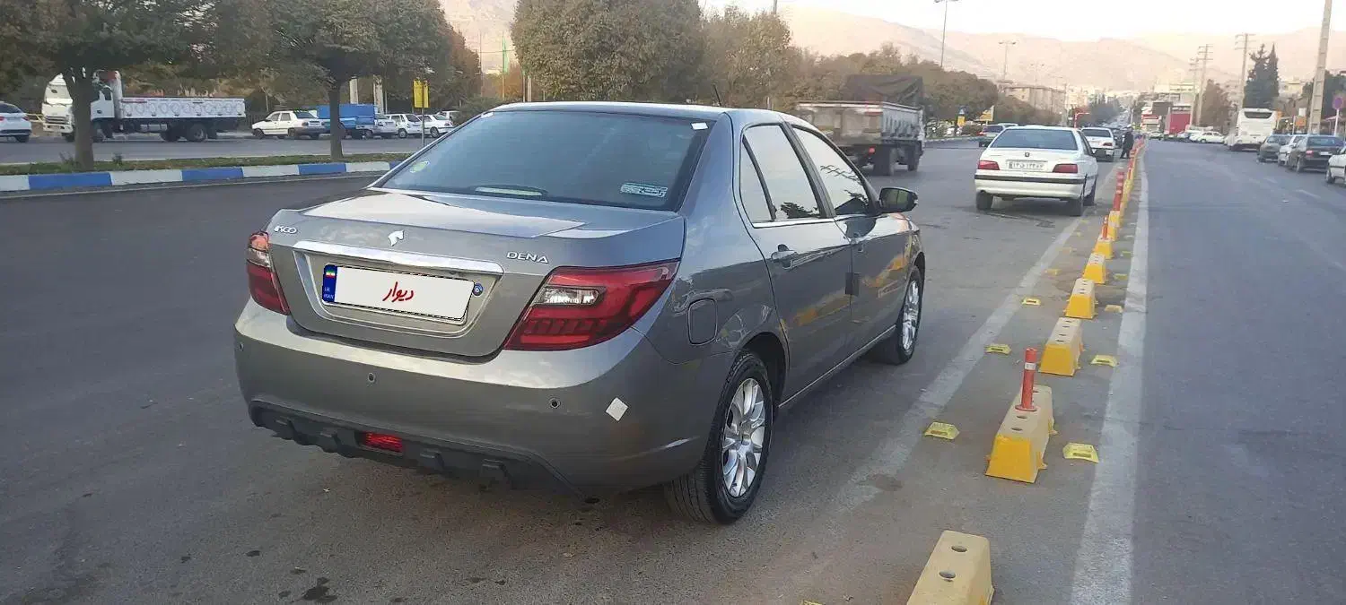 دنا خاکستری مدل ۹۷|خودرو سواری و وانت|شیراز, قالیشویی|دیوار