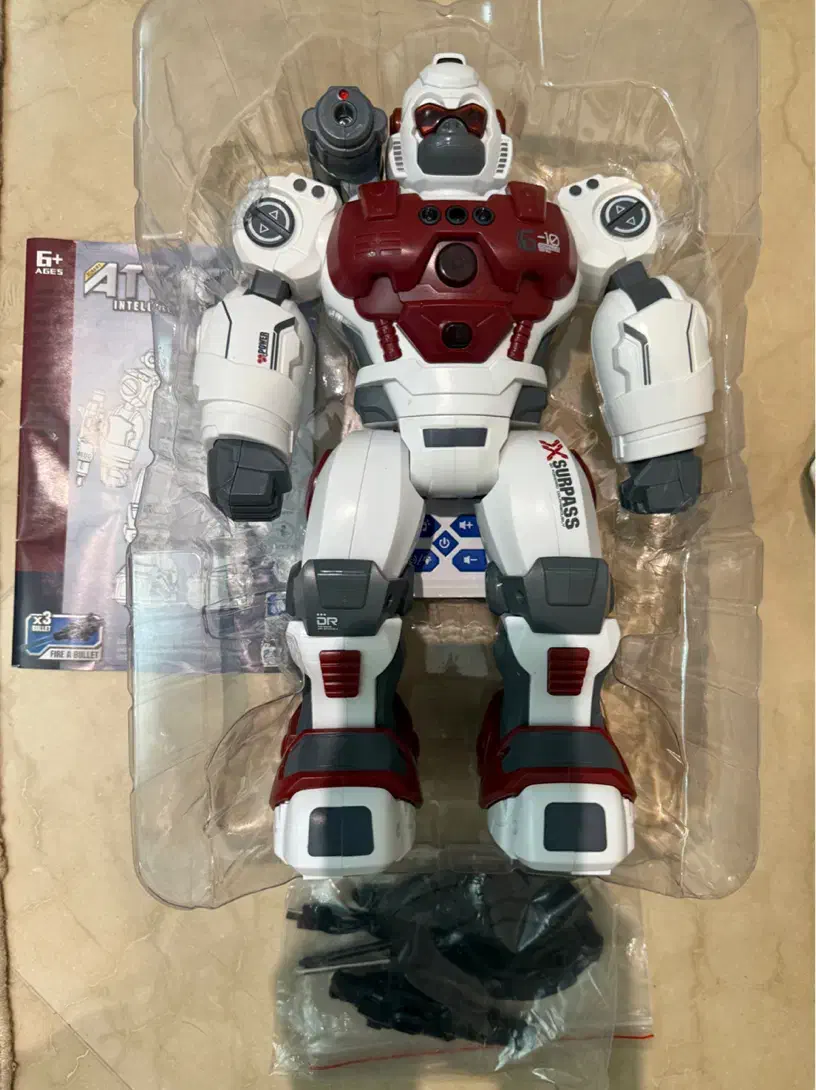 ربات هوشمند پلیس|اسباببازی بچه|تهران, باغ فردوس|دیوار