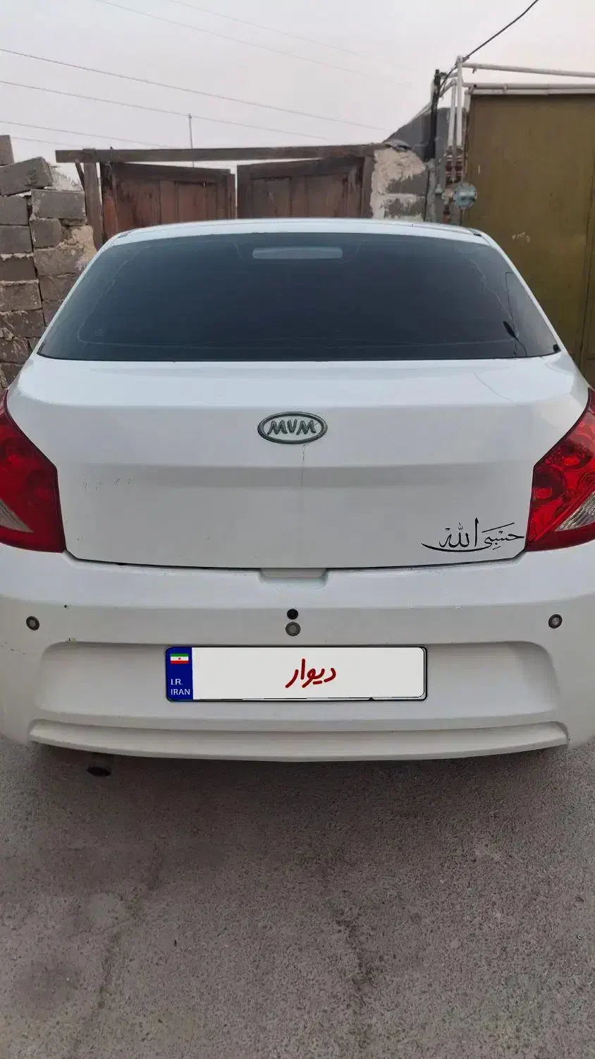 ام وی ام بدون رنگ|خودرو سواری و وانت|بندر کنگان, |دیوار