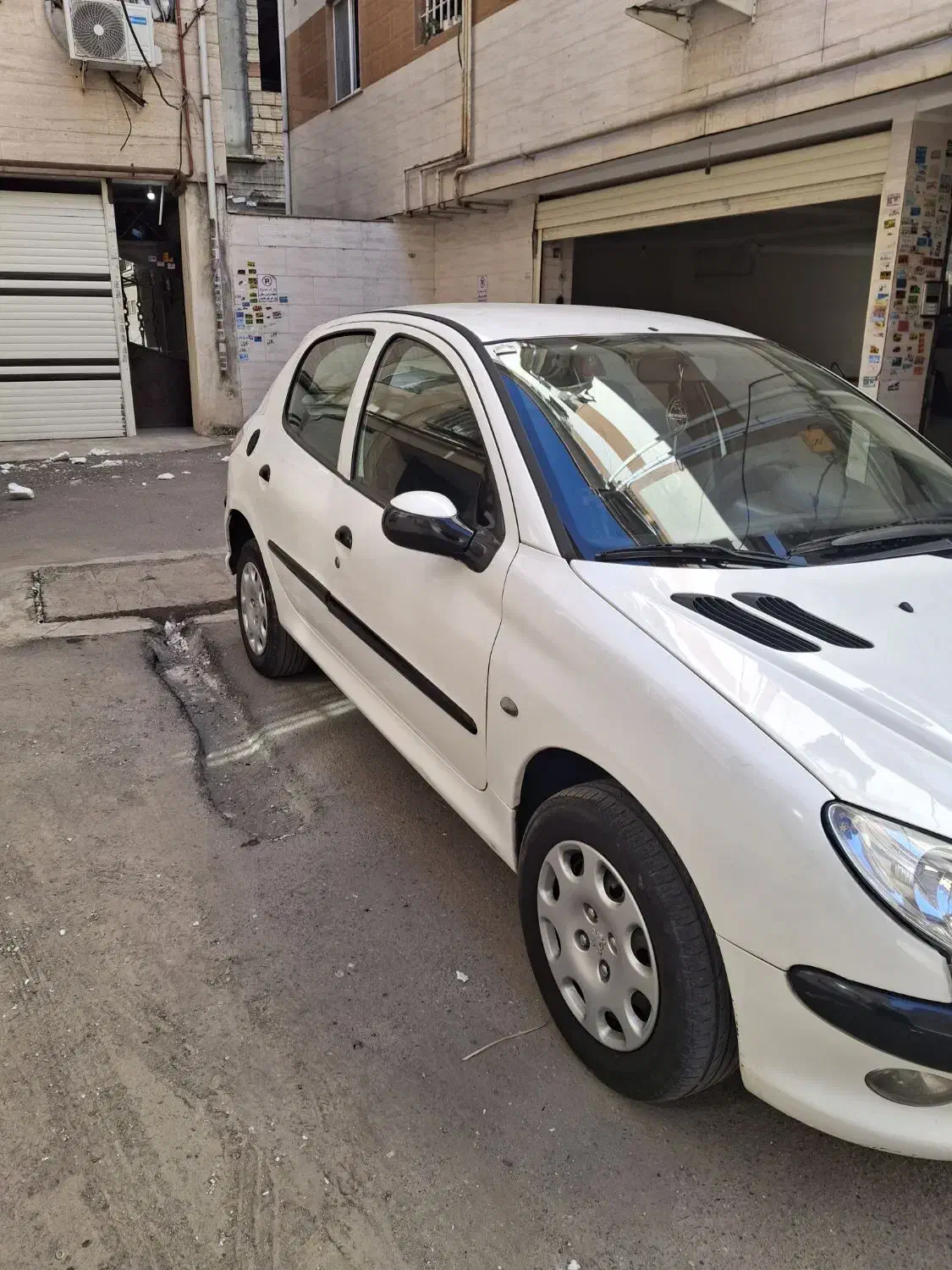 206 مدل 94|خودرو سواری و وانت|رشت, رشتیان|دیوار