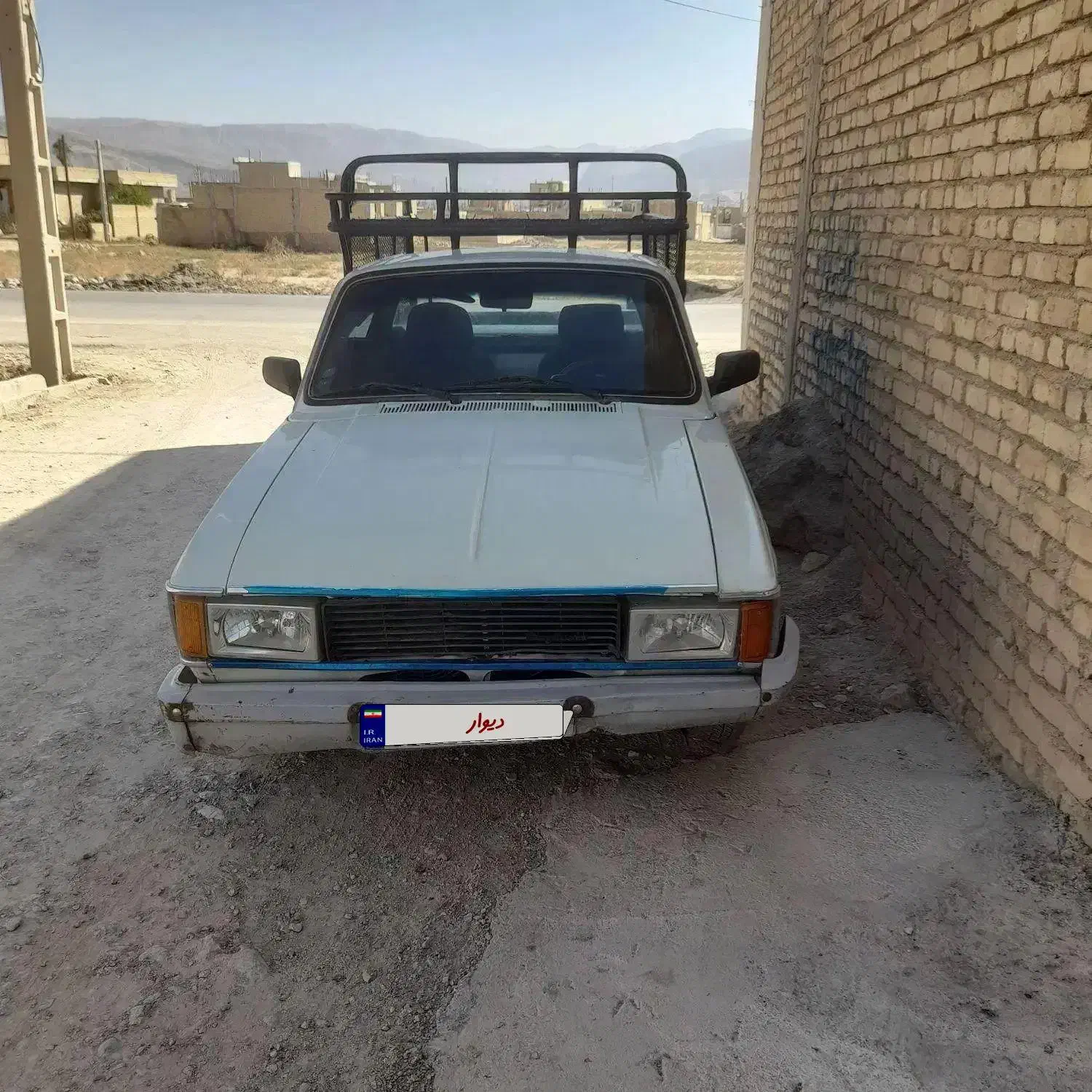 وانت پیکان۹۲|خودرو سواری و وانت|نورآباد ممسنی, |دیوار