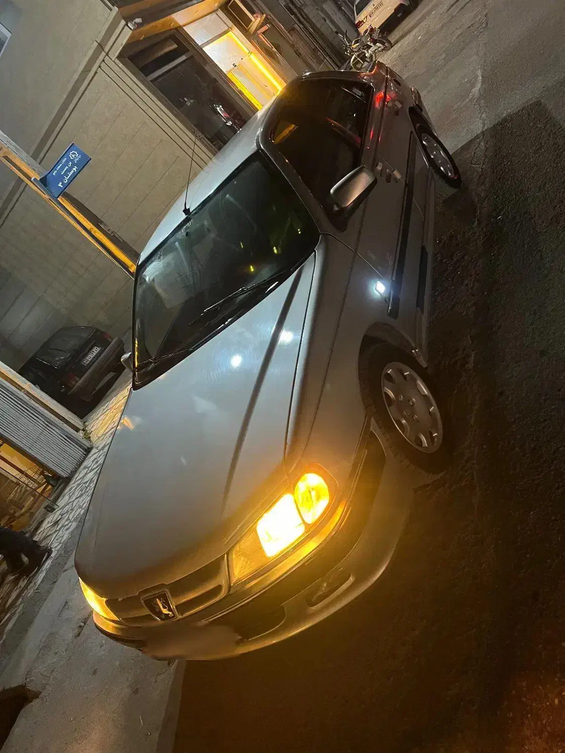 پارس ۸۶ دوگانه کارخانه اصل فرانسه|خودرو سواری و وانت|قائم‌شهر, |دیوار