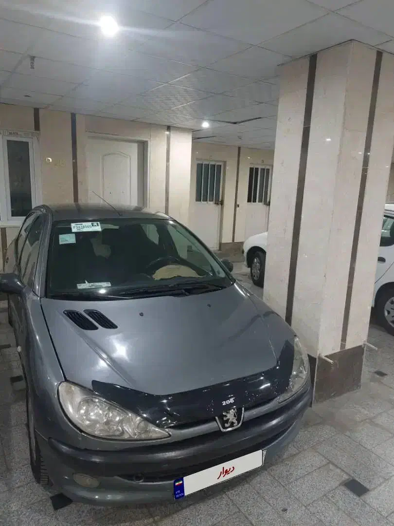 206مدل 84|خودرو سواری و وانت|قدس, شهرک فرزان|دیوار