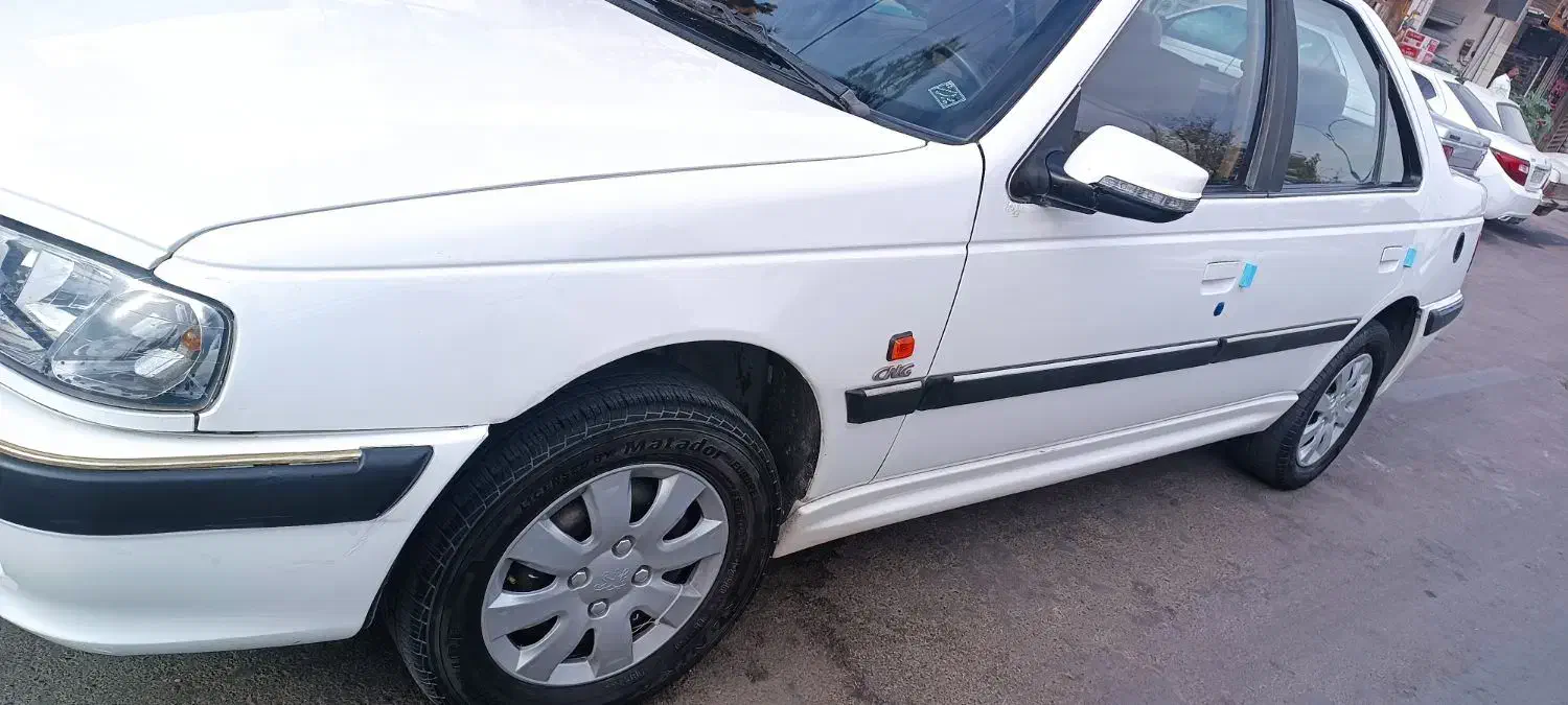 پارس دوگانه فابریک مدل 93|خودرو سواری و وانت|طبس, |دیوار