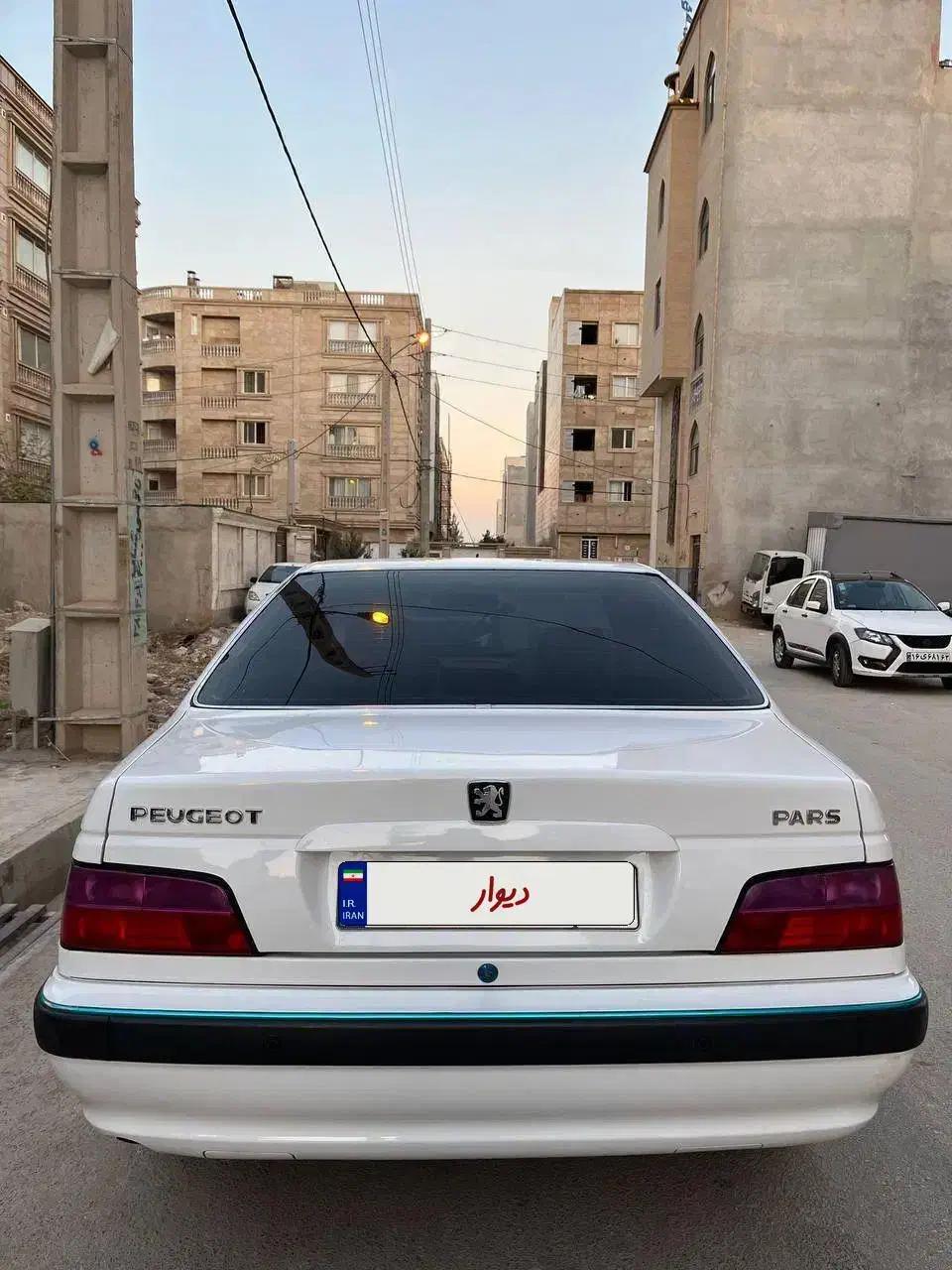 پژو پارس tu5.1400دریچه گاز سیمی در حد صفر|خودرو سواری و وانت|شیراز, شهرک دارایی|دیوار