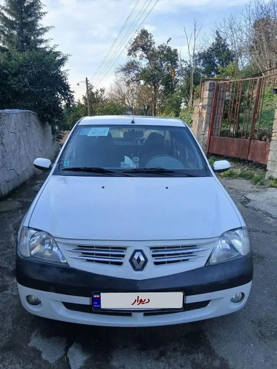 ال۹۰پارس خودرویی E2مدل۹۷|خودرو سواری و وانت|شیرگاه, |دیوار