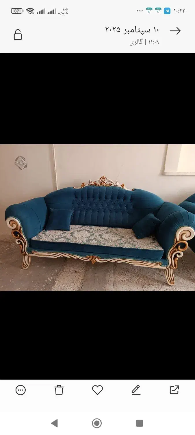 مبل|مبلمان خانگی و میز عسلی|سبزوار, جوادیه غربی|دیوار