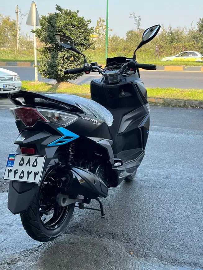 گلکسی جی۲۰۰|موتورسیکلت|رشت, گلسار|دیوار