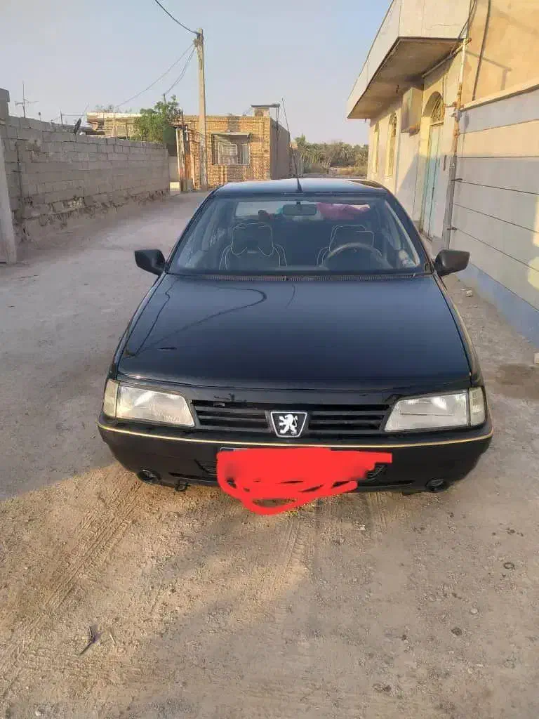 405 مشکی آبنوس|خودرو سواری و وانت|آبادان, |دیوار