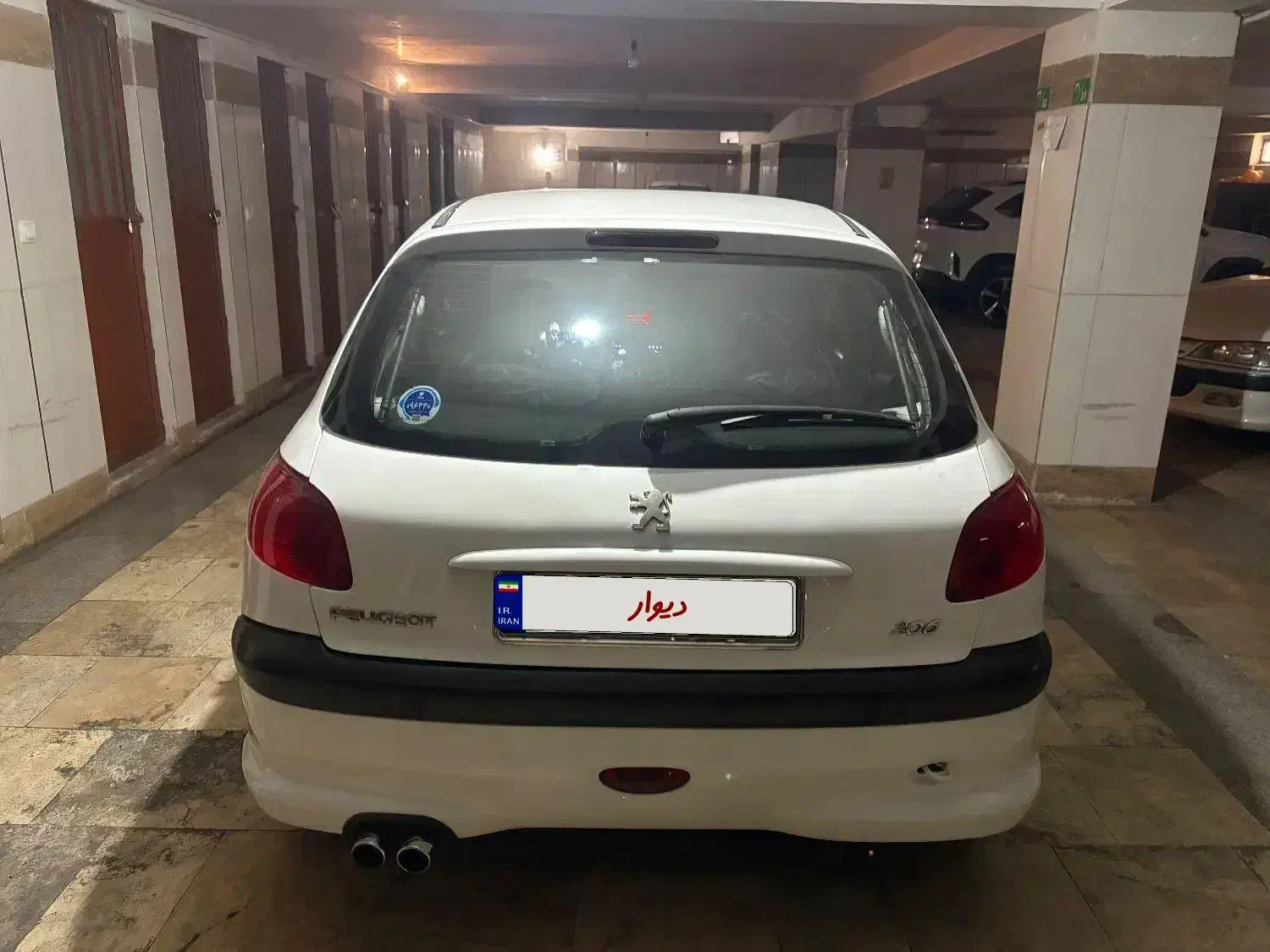 206 مدل 96 تیپ 5|خودرو سواری و وانت|تهران, اسفندیاری|دیوار