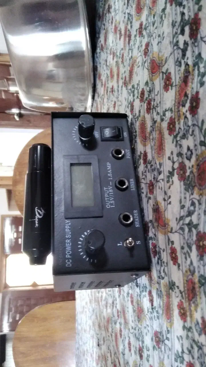 دستگاه تتو بدن و شیدینگ لب|آرایشگاه و سالنهای زیبایی|قائمشهر, |دیوار