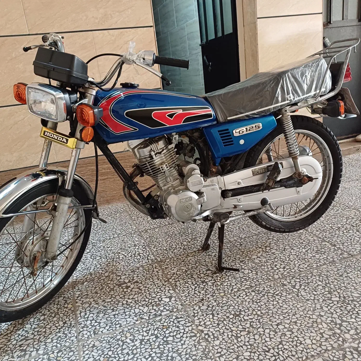 هوندا سالم انجین پلمپ ۱۲۵ سی سی|موتورسیکلت|اقبالیه, |دیوار