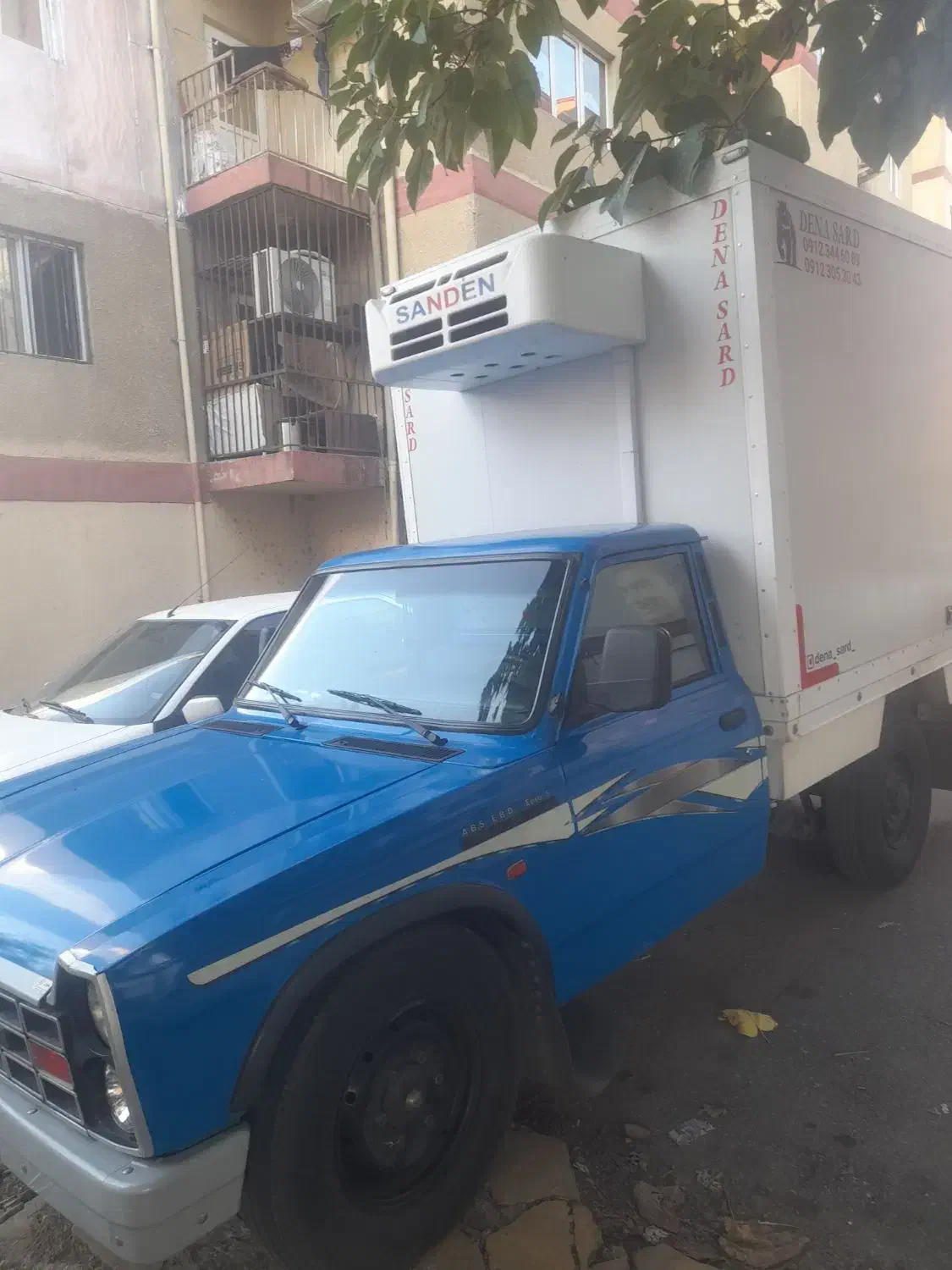 نیسان زامیاد یخچالدار در حد نو۱۴۰۱|خودرو سواری و وانت|رشت, کوی مهر|دیوار