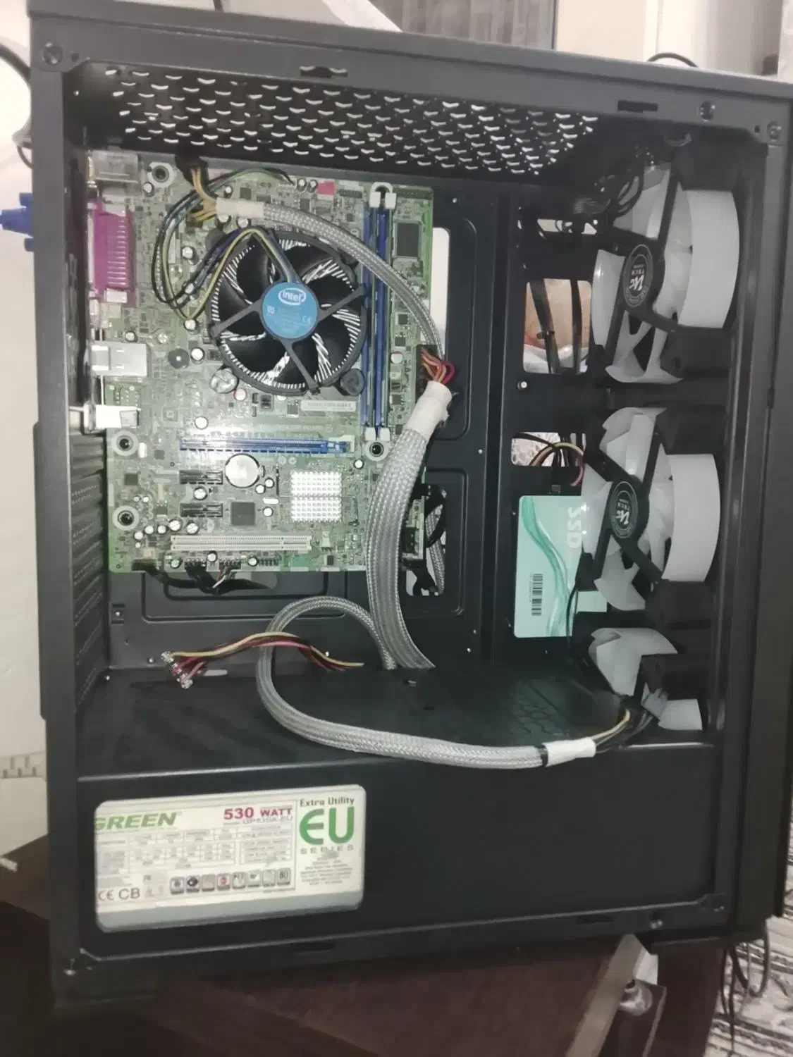 کیس کامپیوتر|رایانه رومیزی|خرمدره, |دیوار